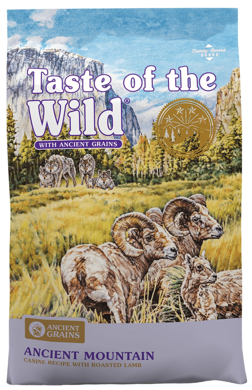 Taste of tthe Wild ANCIENT Mountain 5Lb